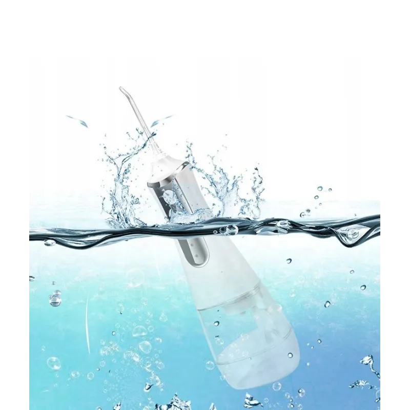 Extralink Beauty Intelligent Water Flosser L10 Biały Irygator 2000mAh, IPX6