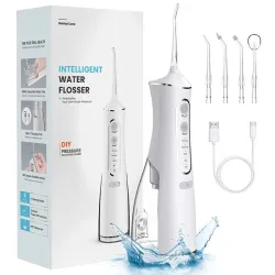 Extralink Beauty Intelligent Water Flosser L8 Biały Irygator 2000mAh, IPX7