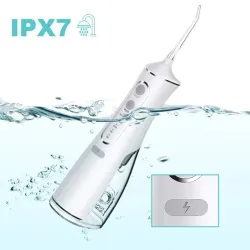Extralink Beauty Intelligent Water Flosser L8 Czarny Irygator 2000mAh, IPX7