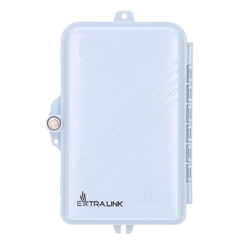 Extralink Betty Puszka światłowodowa 4 spawy