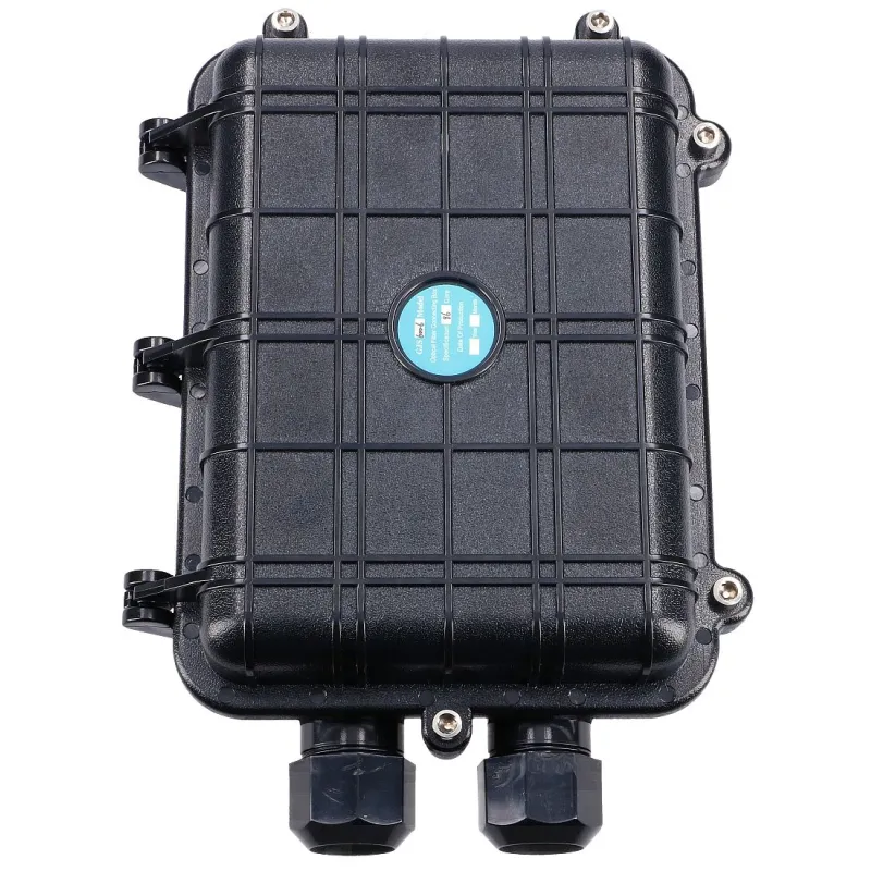 Extralink Bruce Mufa FTTX, 4 tacki, 96 spawów, czarna