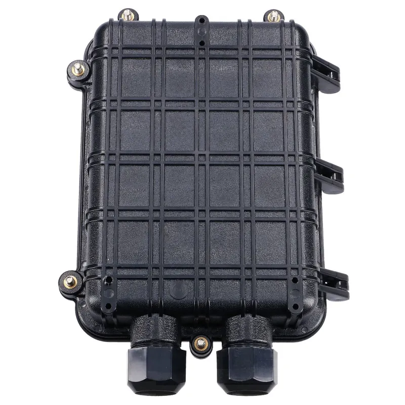 Extralink Bruce Mufa FTTX, 4 tacki, 96 spawów, czarna