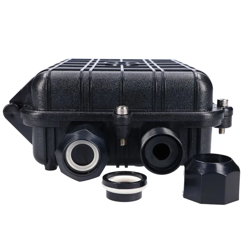 Extralink Bruce Mufa FTTX, 4 tacki, 96 spawów, czarna