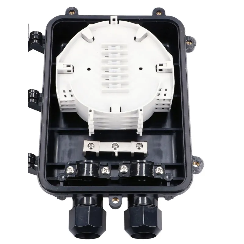 Extralink Bruce Mufa FTTX, 4 tacki, 96 spawów, czarna