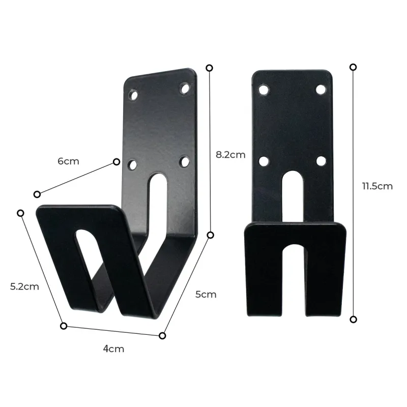 Extralink BS-MH01 Wieszak na kabel do ładowarki samochodowej metalowy