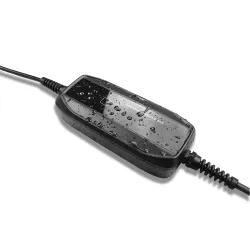 Extralink BS-PCD030 16A 3.6kW Schuko Przenośna ładowarka do samochodu elektrycznego 1 faza, 5,5m, wyświetlacz LCD, IP67