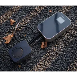 Extralink BS20-BA-22kW-APP Typ A 32A 22kW Ładowarka do samochodu elektrycznego 3 fazy, ekran LCD, aplikacja, 6,1m