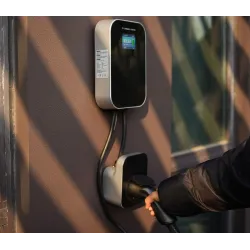 Extralink BS20-BA-22kW-APP Typ A 32A 22kW Ładowarka do samochodu elektrycznego 3 fazy, ekran LCD, aplikacja, 6,1m