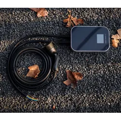 Extralink BS20-BC-22kW-RFID Typ 2 32A 22kW Ładowarka do samochodu elektrycznego 3 fazy, ekran LCD, 6,1m