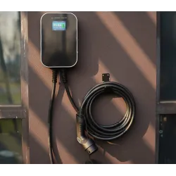 Extralink BS20-BC-22kW-RFID Typ 2 32A 22kW Ładowarka do samochodu elektrycznego 3 fazy, ekran LCD, 6,1m