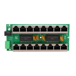 Extralink 8 Port | Gigabit PoE-Injektor | 8x 1000Mb/s RJ45, Modus B - Bild 5