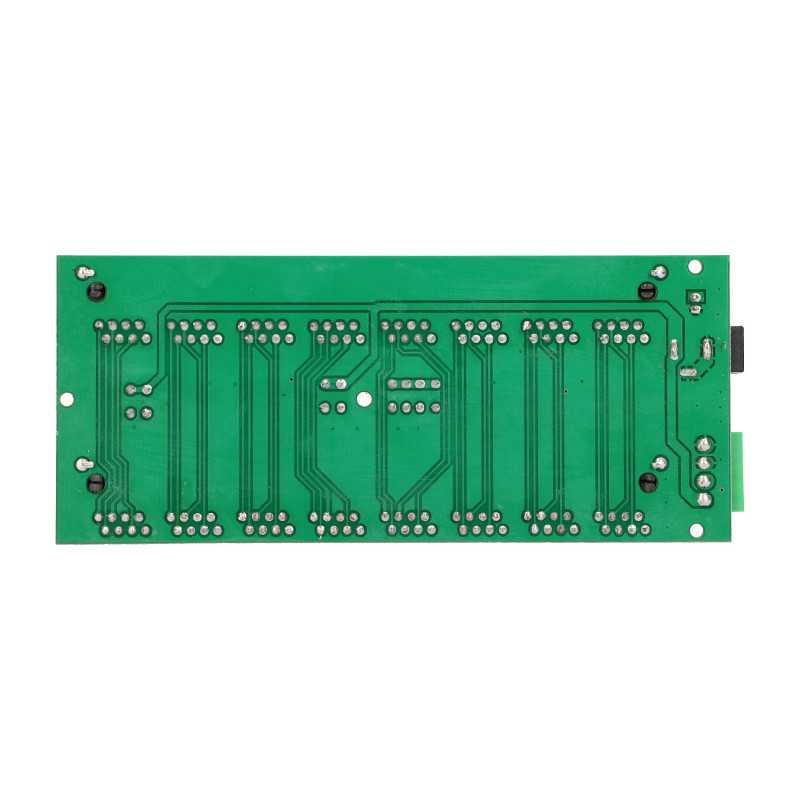 Gigabit PoE Injector Extralink 8 Port, 8x 1000Mb/s RJ45, Mod B - Görsel 6