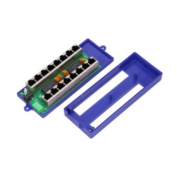 Extralink 8 Portový | Gigabit PoE Injector | 8x 1000Mb/s RJ45, Mode B - Obrázek 8