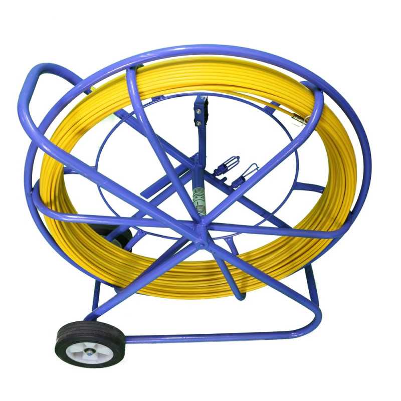 Extralink Pilot 9mm 150m | Cable pulling rod | glass fibre FRP, d. 9mm, l. 150m, yellow - Image 3