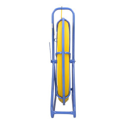 Extralink Pilot 3.8mm 20m | Pilot do przeciągania kabli | włókno szklane FRP, śr. 3,8mm, dł. 20m, żółty - Zdjęcie 5
