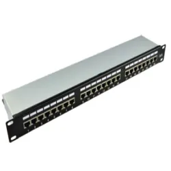 Extralink CAT5E FTP 1U Patchpanel 24-Anschluss