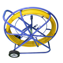 Extralink Pilot 10mm 300m | Cable pulling rod | glass fibre FRP, d. 10mm, l. 300m, yellow - Image 4