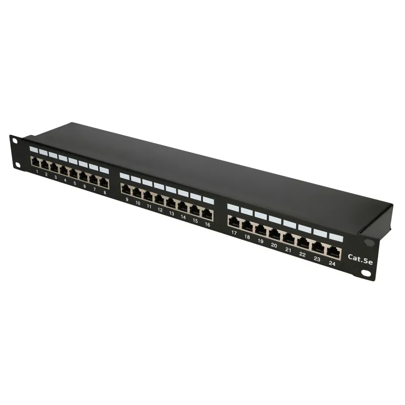 Extralink CAT5E STP V2 Patchpanel 24 puertos