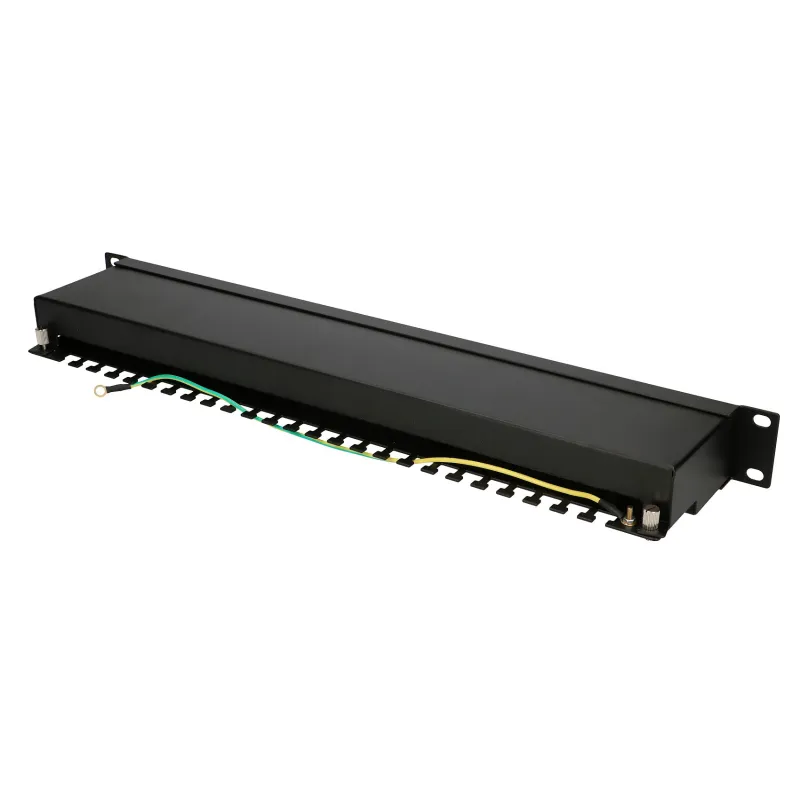 Extralink CAT5E STP V2 Patchpanel 24 puertos