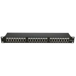 Extralink CAT5E STP V2 Patchpanel 24 puertos