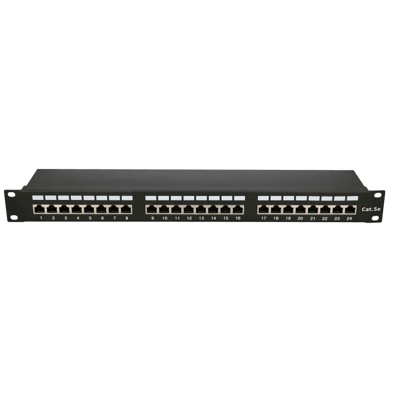 Extralink CAT5E STP V2 Patchpanel 24 port
