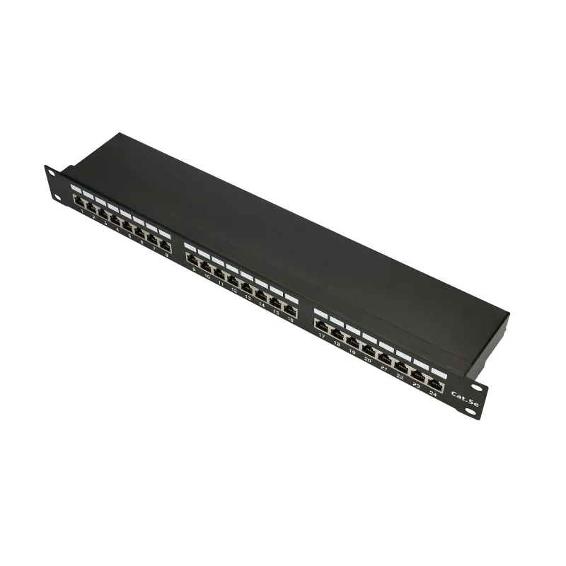 Extralink CAT5E STP V2 Patchpanel 24 porty
