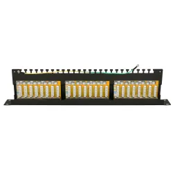 Extralink CAT5E STP V2 Patchpanel 24-Anschluss