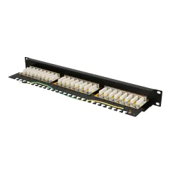 Extralink CAT5E STP V2 Patchpanel 24 puertos