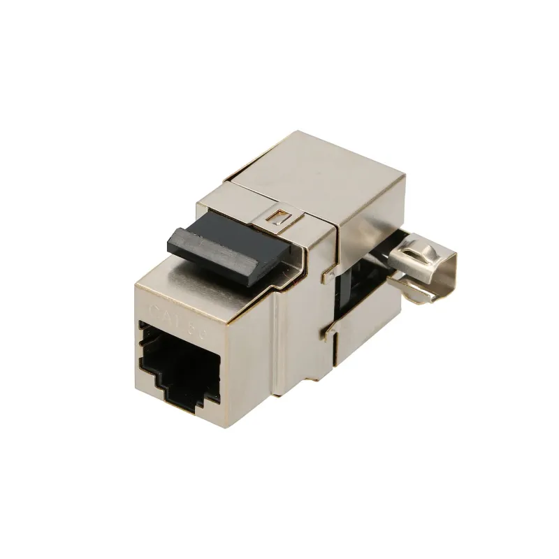 Extralink CAT5E STP Keystone RJ45