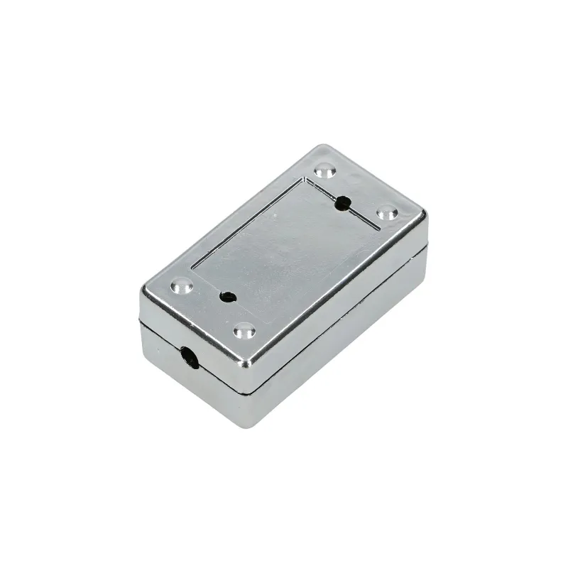 Extralink CAT5E STP Caja de conexión plata