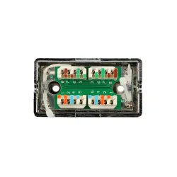 Extralink CAT5E STP Scatola di connessione argento