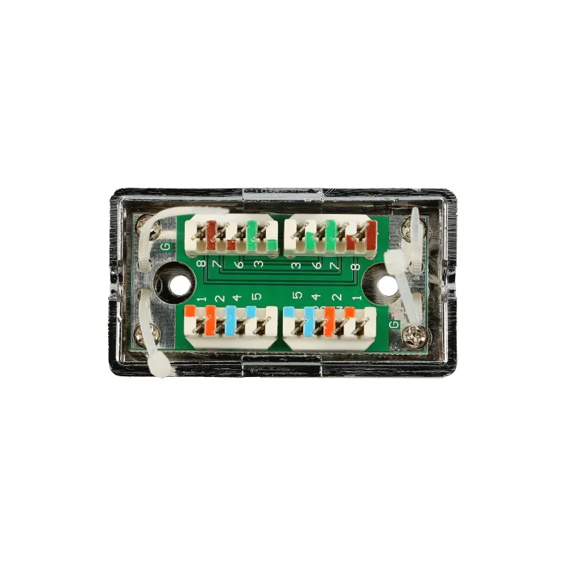 Extralink CAT5E STP Scatola di connessione argento