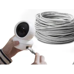 Extralink CAT5E UTP (U/UTP) CCA interno Cabo de rede de par trançado 305m