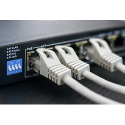 Extralink CAT5E UTP (U/UTP) CCA für Innenbereich Zweidrahtleitung 305m