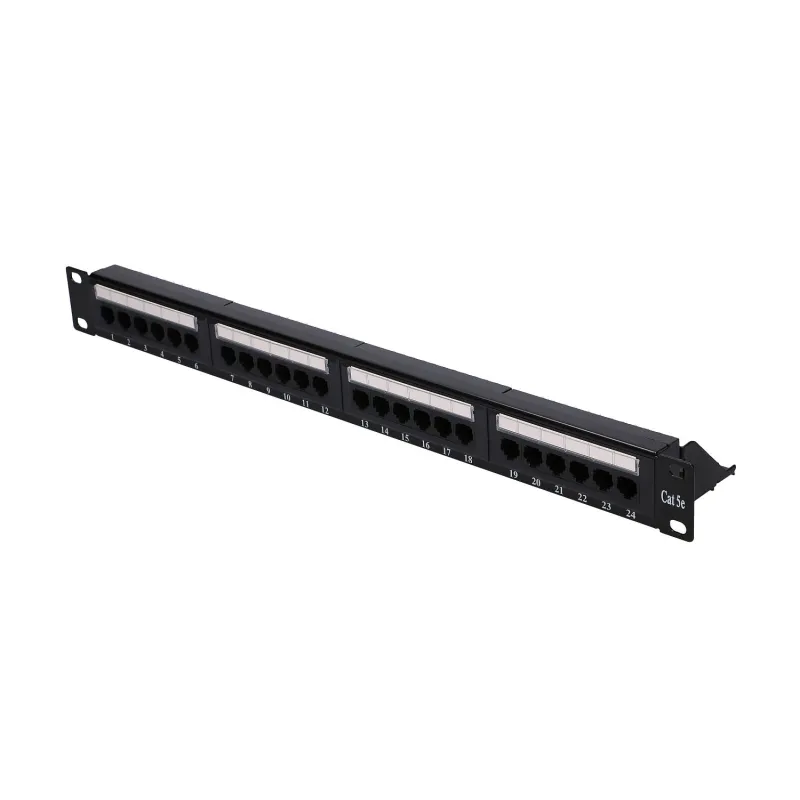 Extralink CAT5E UTP V2 Patchpanel 24 port
