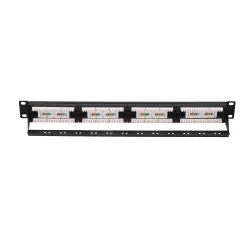 Extralink CAT5E UTP V2 Patchpanel 24 portas