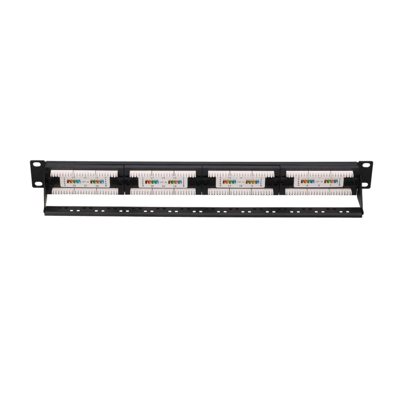 Extralink CAT5E UTP V2 Patchpanel 24 port
