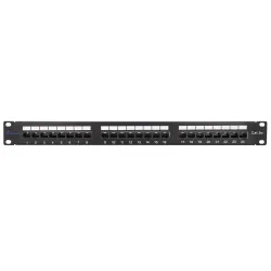 Extralink CAT5E UTP Patchpanel 24 portas