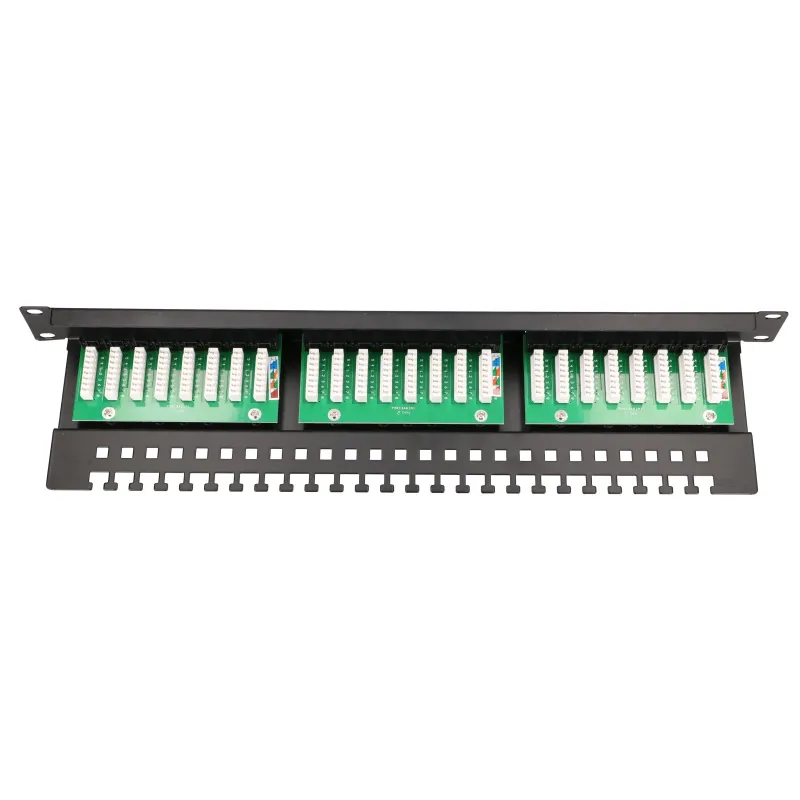 Extralink CAT5E UTP Patchpanel 24 puertos