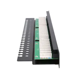 Extralink CAT5E UTP Patchpanel 24 puertos