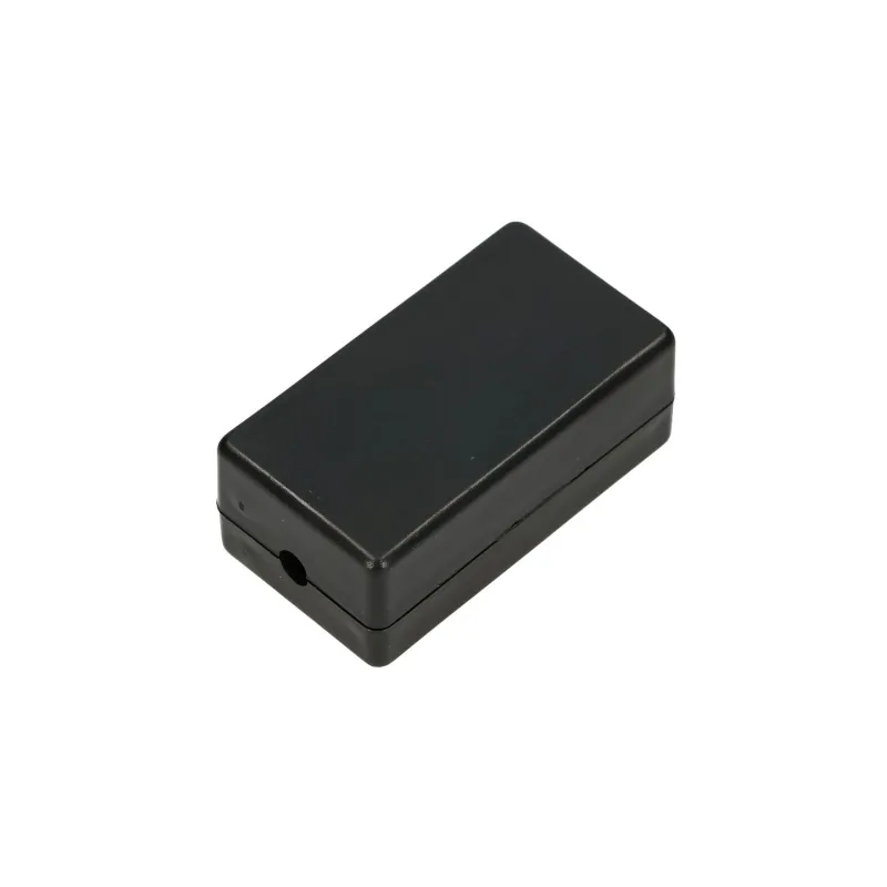 Extralink CAT5E UTP Caixa de junçao barril, conector, preto