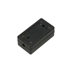 Extralink CAT5E UTP Caixa de junçao barril, conector, preto