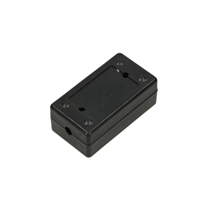 Extralink CAT5E UTP Puszka połączeniowa beczka, złączka, black