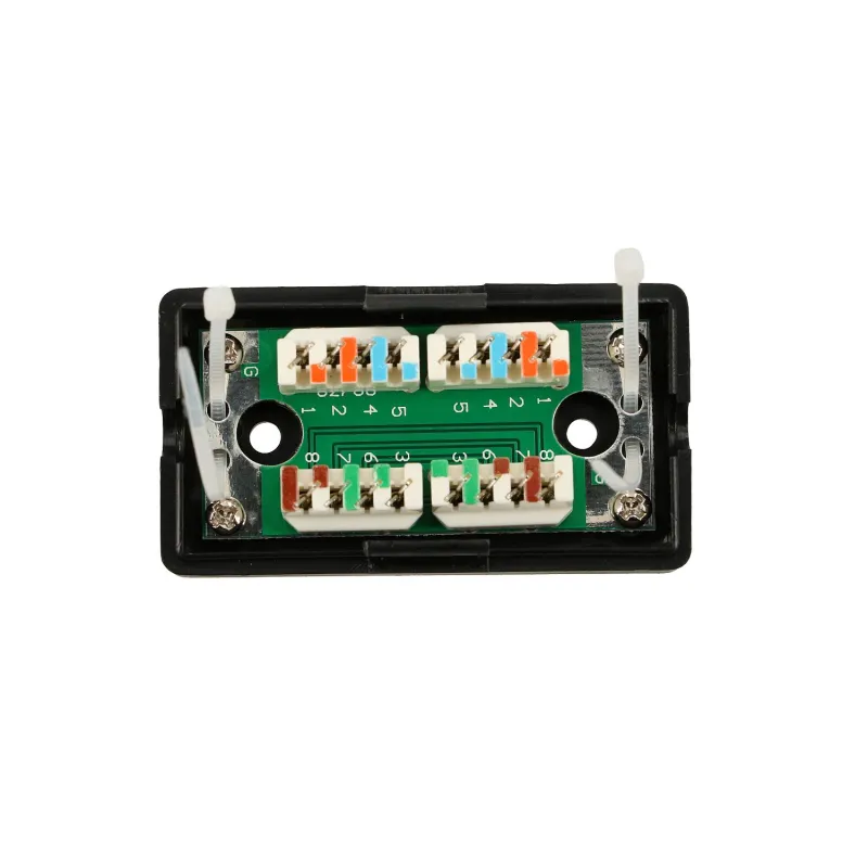 Extralink CAT5E UTP Scatola di connessione nero