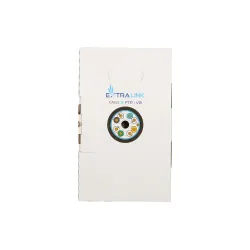 Extralink CAT6 FTP (F / UTP) V2 Externo Cabo de rede de par trançado 305 milhoes