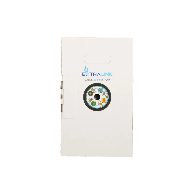 Extralink CAT6 FTP (F / UTP) V2 Externo Cabo de rede de par trançado 305 milhoes