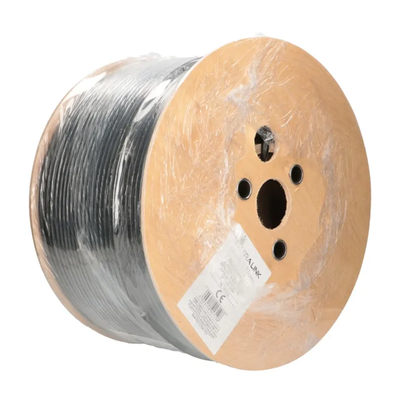 Extralink CAT6 FTP (F/UTP) Outdoor with gel Twisted pair 305M