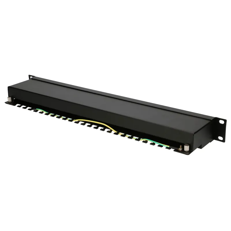 Extralink CAT6 STP V2 Patchpanel 24 portas