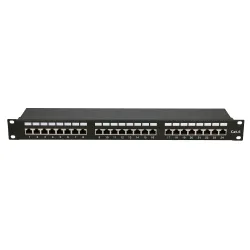 Extralink CAT6 STP V2 Patchpanel 24 porte