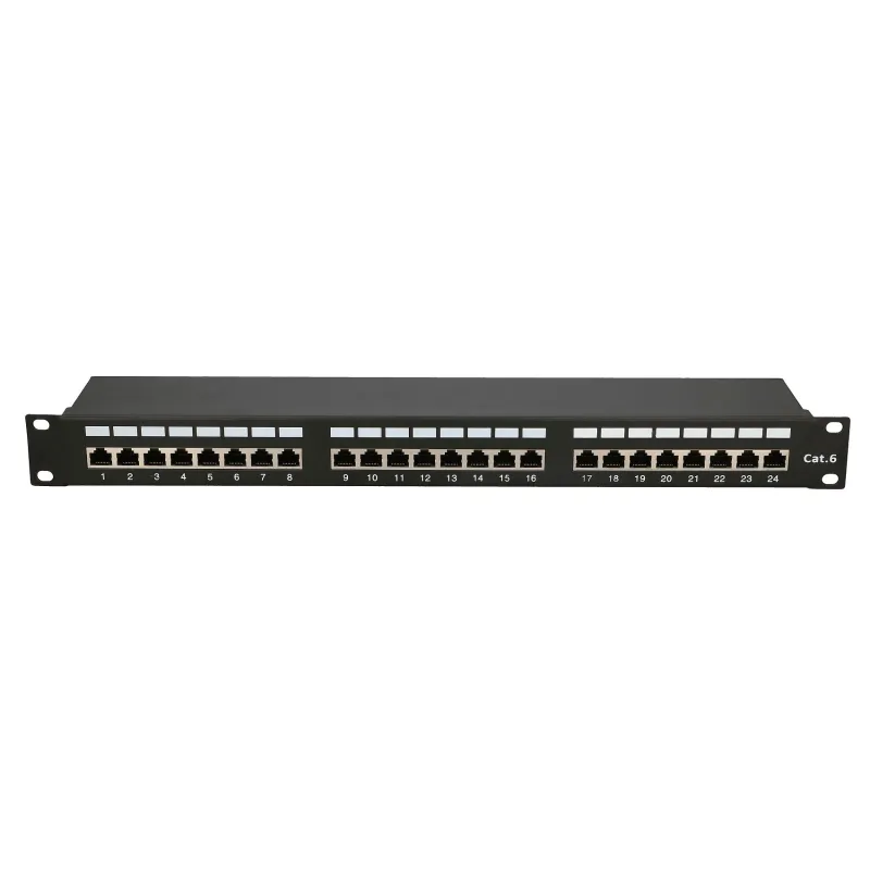 Extralink CAT6 STP V2 Patchpanel 24 porte